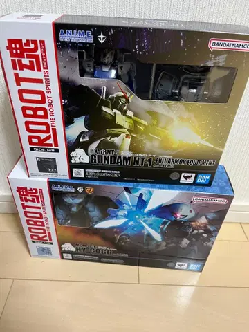 ROBOT혼 건담 NT-1 초밤 아머 하이 고그 세트 판매