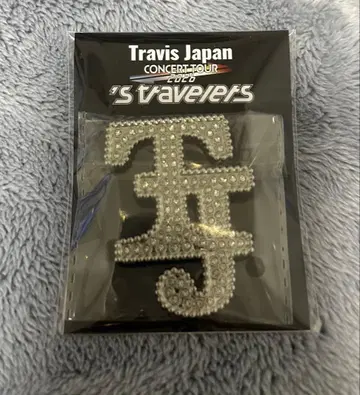 s travelers TJ 브로치 Travis Japan 2