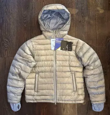 최저가 SANSANGEAR Suffix 푸퍼 재킷 GREY