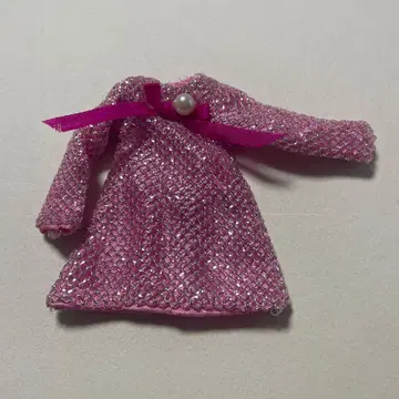 타카라? 리카짱? 택 없음 미니 원피스 쇼와 레트로