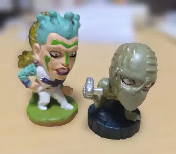 캐릭터 히어로즈 초콜라타 세코 피규어 죠죠