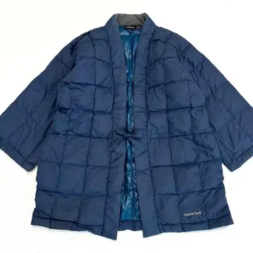 [ 새상품급/남성용L ] 몽벨 다운 한텐 반텐 다운 자켓 725FP