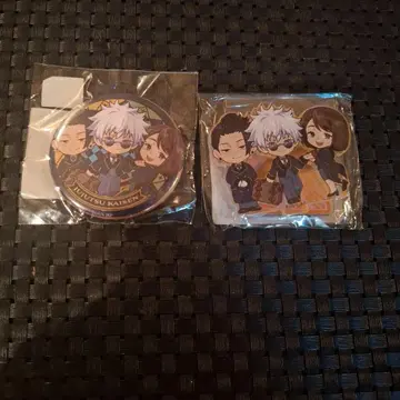 주술회전 이케프리 고죠 & 게토 & 이에이리 회옥옥절 배지 아크릴 스탠드