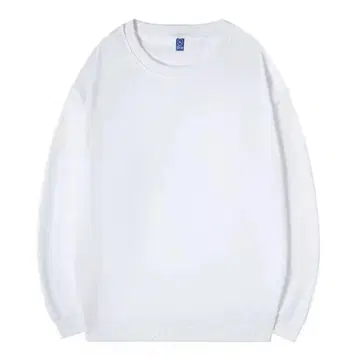 화이트 크루넥 트레이닝복