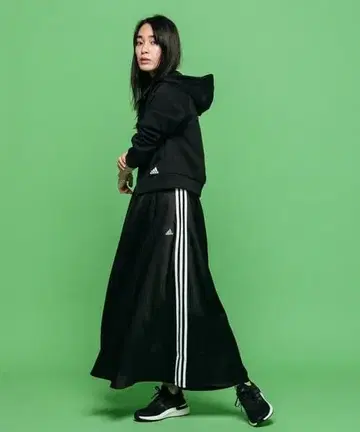 adidas 아디다스 롱 스커트 L