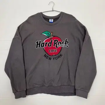 Hard Rock Cafe 프린트 트레이닝복 오버 사이즈