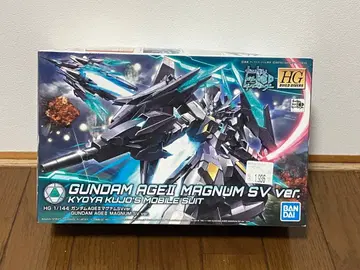 HG 건담 AGE-2 매그넘 SVver. 건담 프라모델 빌드 다이버즈