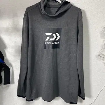 다이와(DAIWA) 낚시 후디 게임 셔츠 DE-9220