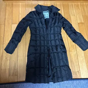 UNITED COLORS OF BENETTON 다운 자켓 블랙