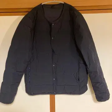 [ SHIPS any 별주 ] TAION 스티치리스 리버서블 다운 자켓