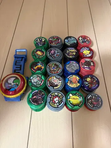 요괴워치 제로시키와 요괴 메달 묶음 판매