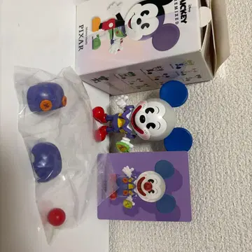 POP MART 미키 리믹스 피규어 척스