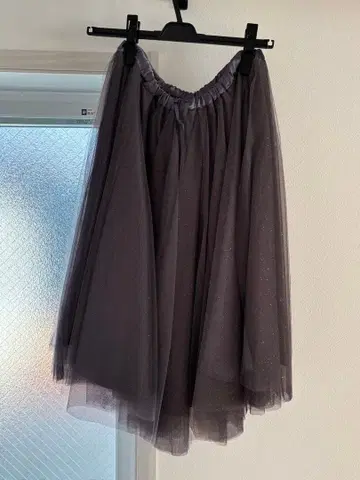 [ WILLSELECTION/윌셀렉션 ] 샤샤 스커트(브라운)