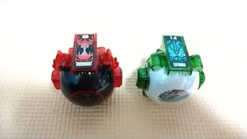 투혼 고스트 그림 아이콘 2개 세트 가면라이더 고스트