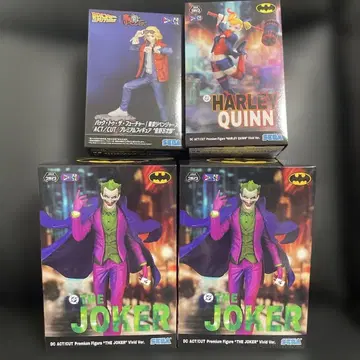 DCACT/CUT 프리미엄 피규어 조커 & 할리 퀸 사노 만지로