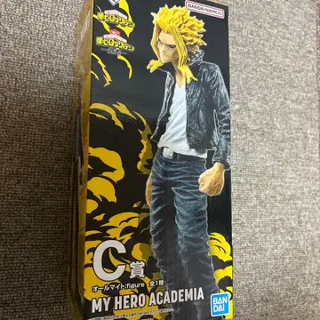 나의 히어로 아카데미아 올마이트 C상 & 신소 히토시 피규어