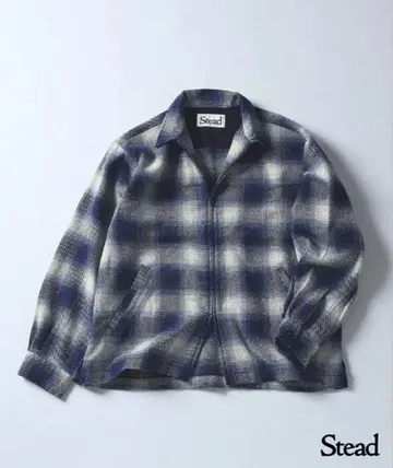 완판템 저널 스탠다드 Stead 집업 셔츠