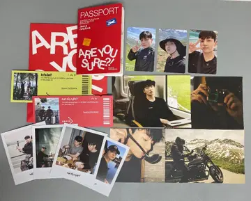 BTS Are You Sure?! 2 트레이딩 카드 정국2