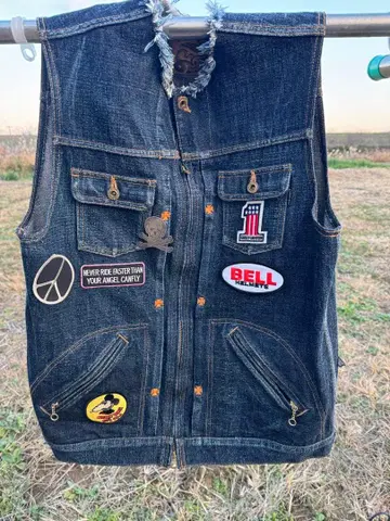 RED TAIL HARD RIDE 데님 베스트