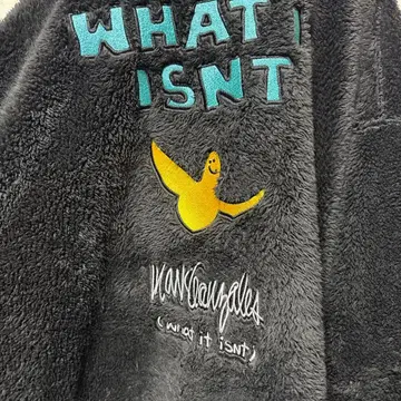 MarkGonzales 샤기 보아 후드티 BLK M 2H7-63573