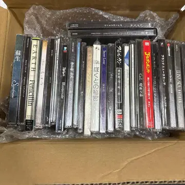 비주얼계 CD 세트 묶음 판매