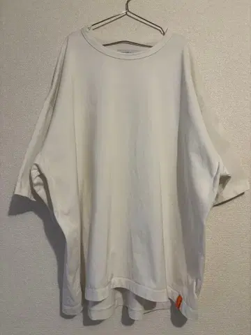 TIGHTBOOTH 티셔츠 L 화이트 SANHAWKIN T-SHIRT