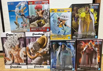 원피스 Grandista 피규어 세트