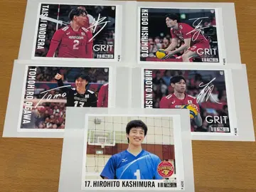 남자 배구 일본 대표 GRIT 산토리 근처 캔