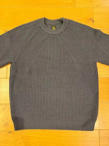 BATONER SIGNATURE CREW NECK D.Gray