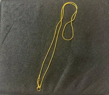 유품 정리 골드 목걸이