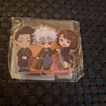 주술회전 이케프리 고죠 & 게토 & 이에이리 회옥 옥절 아크릴 스탠드