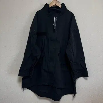 JEANASIS 새상품 소매 2WAY M-65 블랙