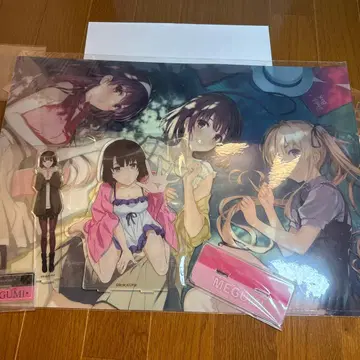 시원찮은 그녀를 위한 육성방법 포스터, 아크릴 스탠드