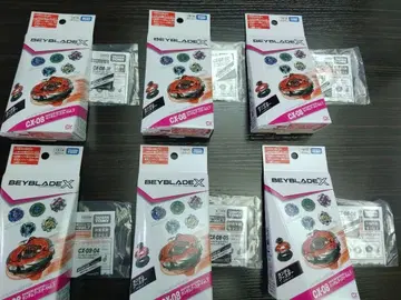베이블레이드 X CX-08 랜덤 부스터 vol.7 전 6종 베이코드 유