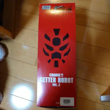 SMP CHANGE!! GETTER ROBOT VOL.2