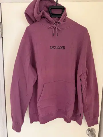 VOLCOM 볼컴 풀오버 후드티 L