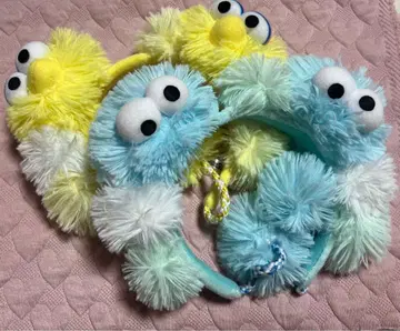 유니버셜 폼폼 머리띠 빅버드 쿠키 몬스터 세서미 스트릿