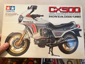 타미야 혼다 CX500 터보 프라모델 1/12 새상품