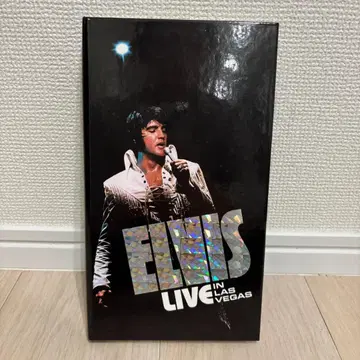 엘비스 LIVE IN LAS VEGAS 4장 세트 CD
