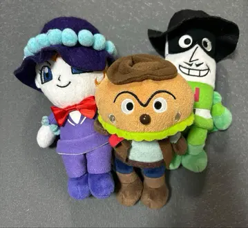 호빵맨 프리티 빈즈 나가네기만 햄버거 키드 시라타마산