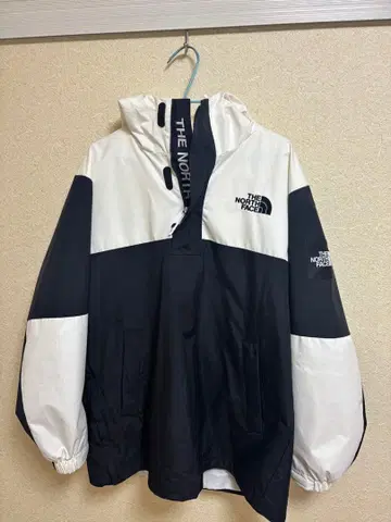 THE NORTH FACE 후드 부착 마운틴 후드티