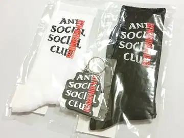 ANTI SOCIAL SOCIAL CLUB 히라모토 렌 삭스 키링