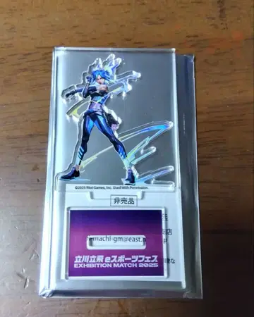 아크릴 스탠드 타치카와 타치히 e스포츠 페스티벌 2025 네온