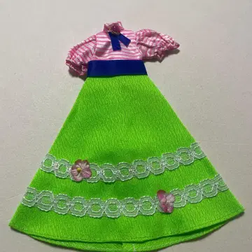 타카라? 나카지마 제작소? 리카짱? 드레스 쇼와 레트로