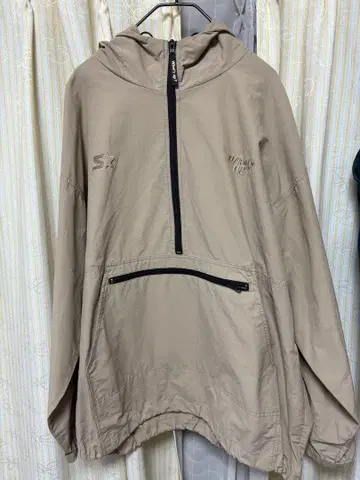 what's up? 아노락 후드티 스타터 콜라보