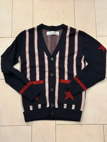 Education from Young Machines 별 패턴 가디건 M