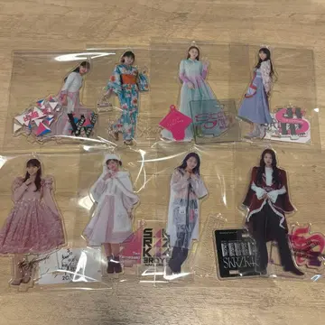 사쿠라자카46 야마자키 텐 아크릴 스탠드 8개 세트