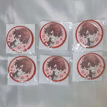 슈사 AGF 캔뱃지