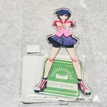 새상품 샤프트전 칸바라 스루가 아크릴 스탠드