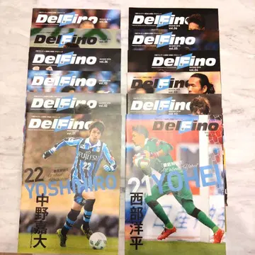 가와사키 프론탈레 후원회 뉴스레터 Delfino 2015~2016 12권